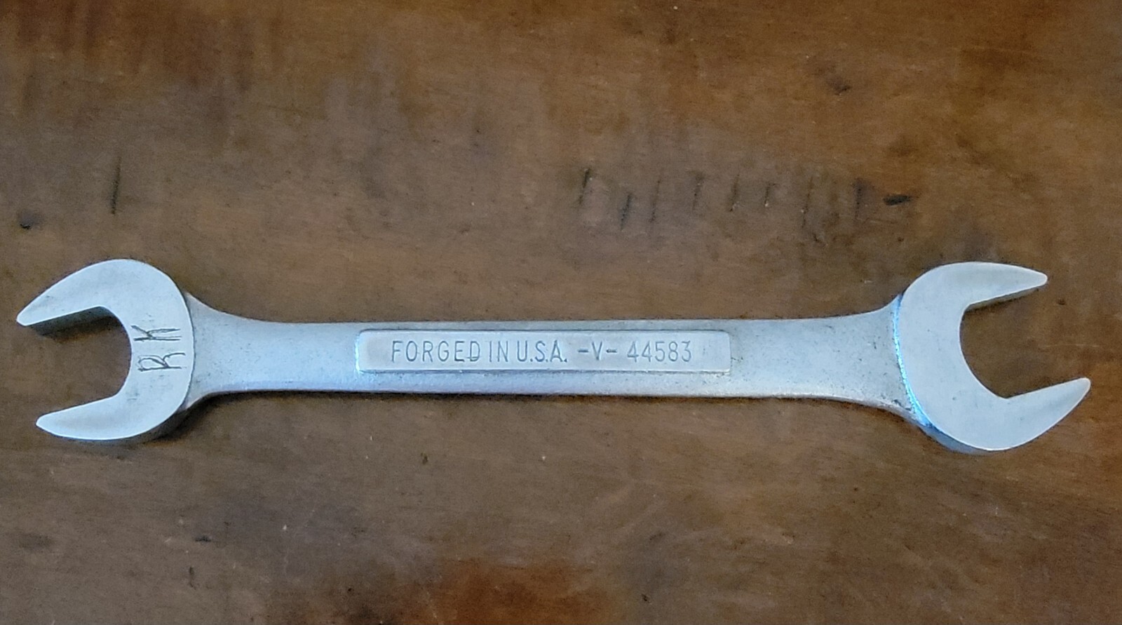 Vintage Craftsman Double Open End Wrench 25/32″ x 13/16″ Made in USA