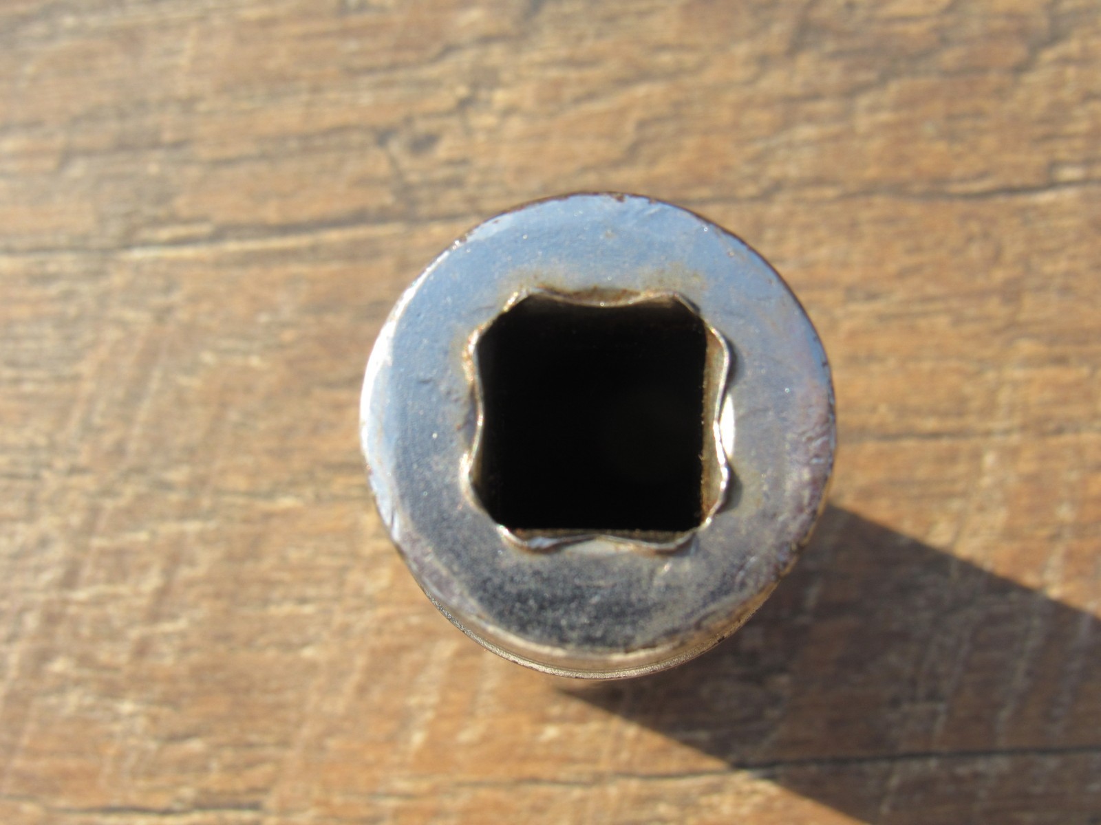 SNAP ON 7/8″ S281 1/2″ DRIVE SAE 12 POINT DEEP CHROME SOCKET UNDERLINE S 281 7/8