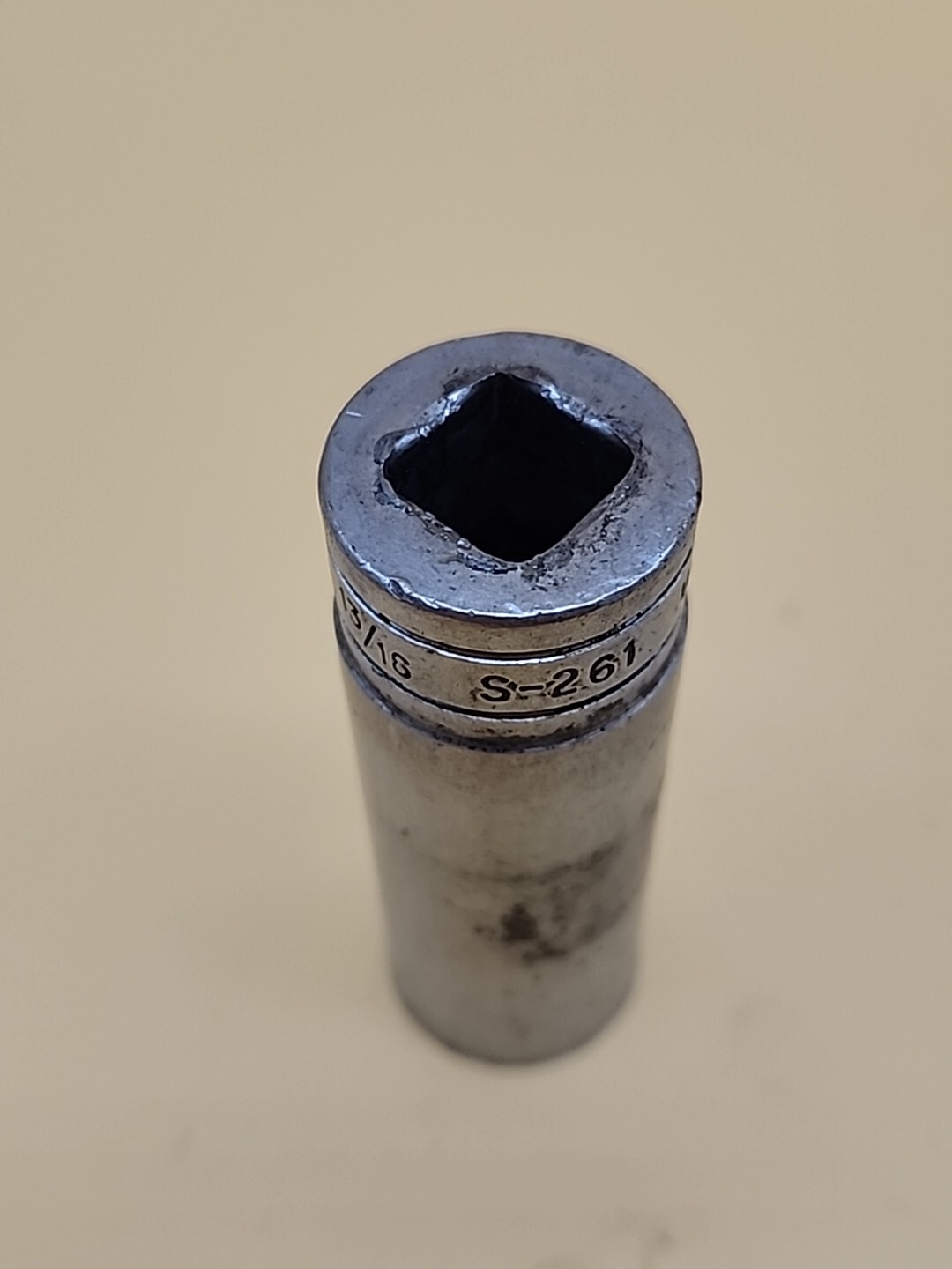 Snap-on Tools S- 261 13/16” SAE Deep Socket 1/2”Drive 12 Point USA