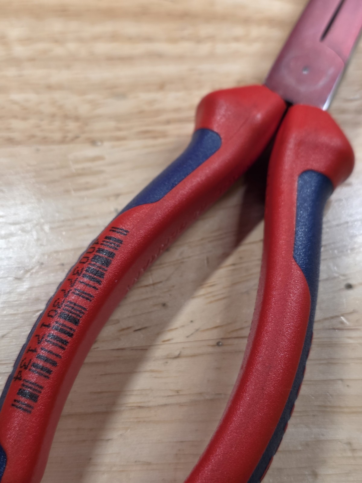 KNIPEX 38 35 200 NICE 8″ Long Nose Mechanic S-Shaped Pliers