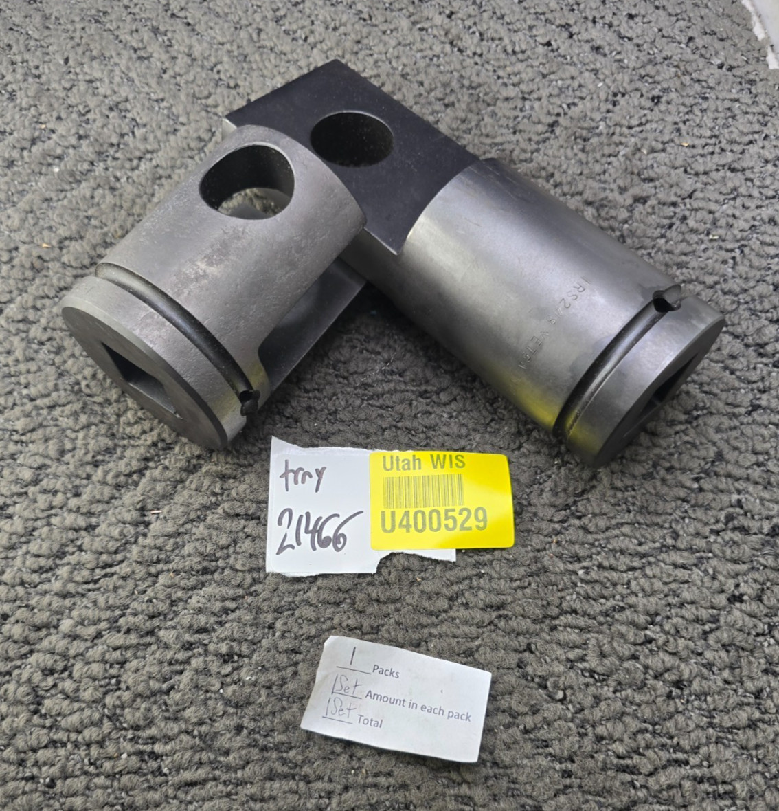 Metra Tool 25301 Head-Bolt Socket with 25307 1-5/8″ Impact Socket Assembly