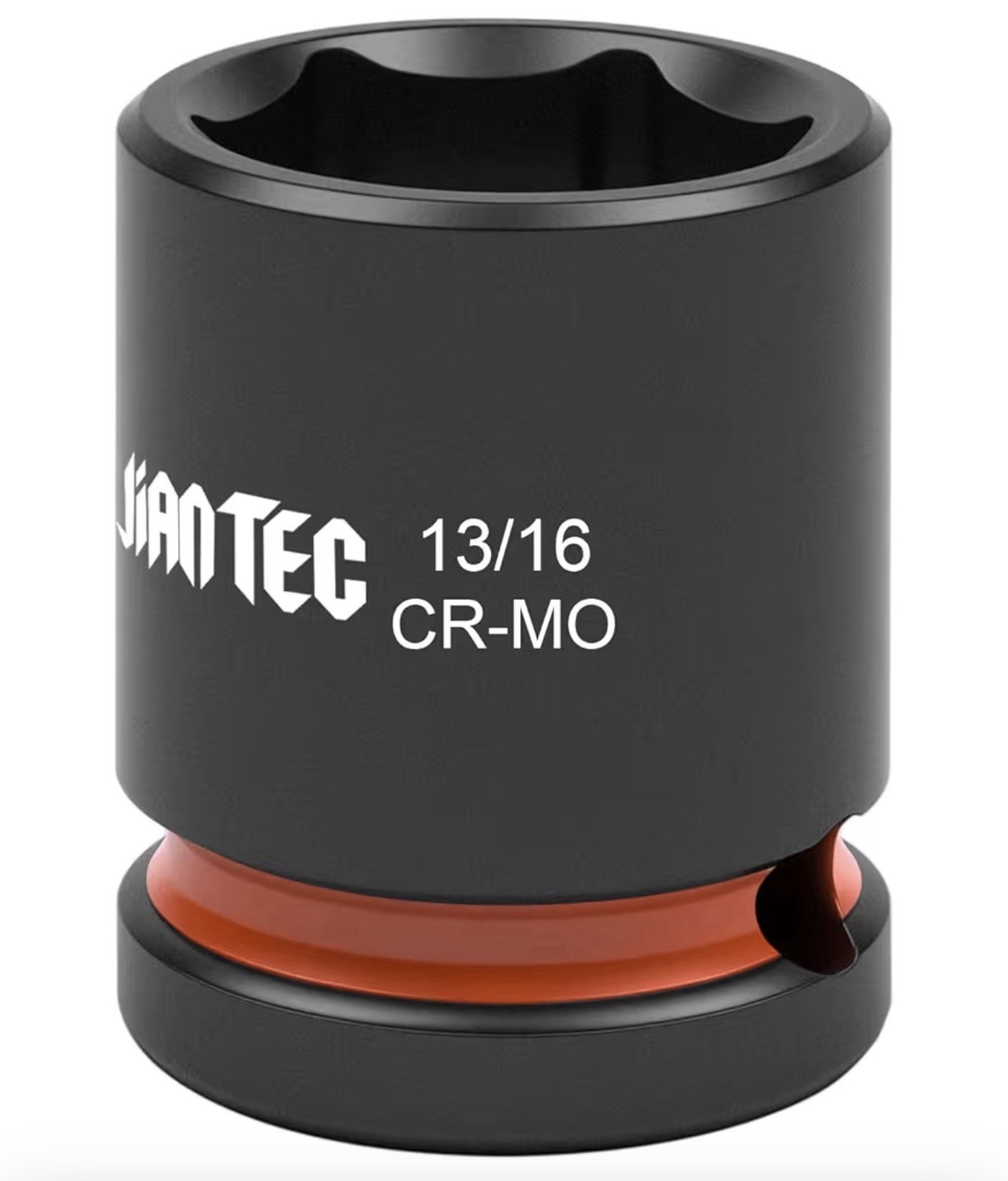Jujiantec 1/2 Inch Drive 6 Point Socket & 1/2 Inch 13/16 Drive 6 Point Socket