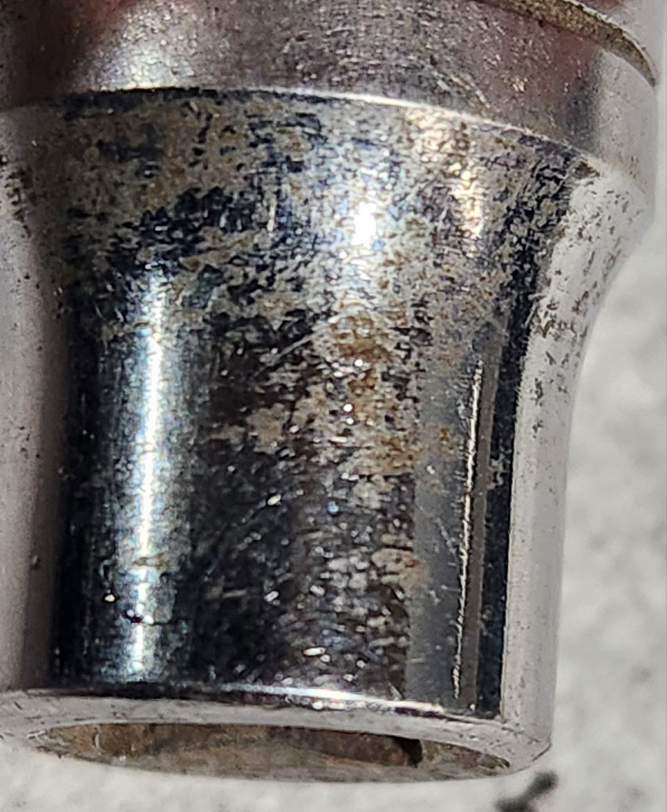 Snap-On 9/32 Internal Pipe Plug Socket PP 409 3/8” Drive