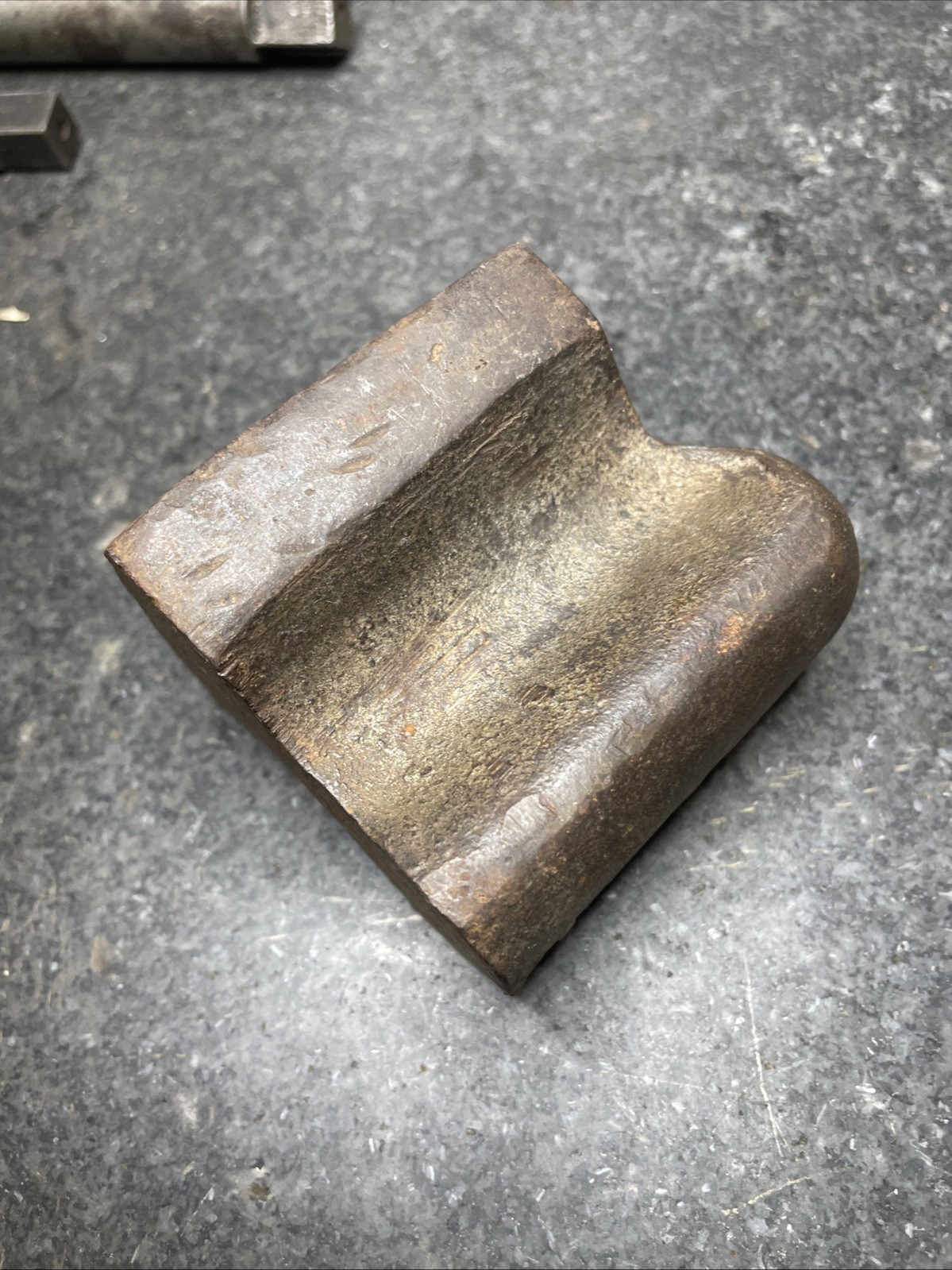 Vintage Auto Body Dolly General Purpose Fender Repair Hand Anvil