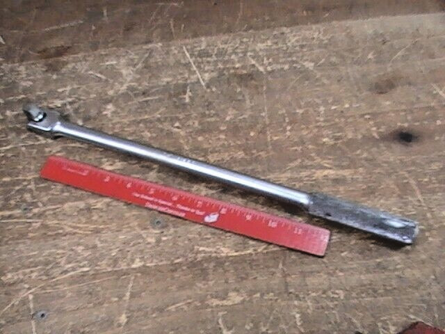 CRAFTSMAN 1/2″ DRIVE LOW PROFILE RATCHET 1/2″ DRIVE S & K 16″ BREAKER BAR & MORE