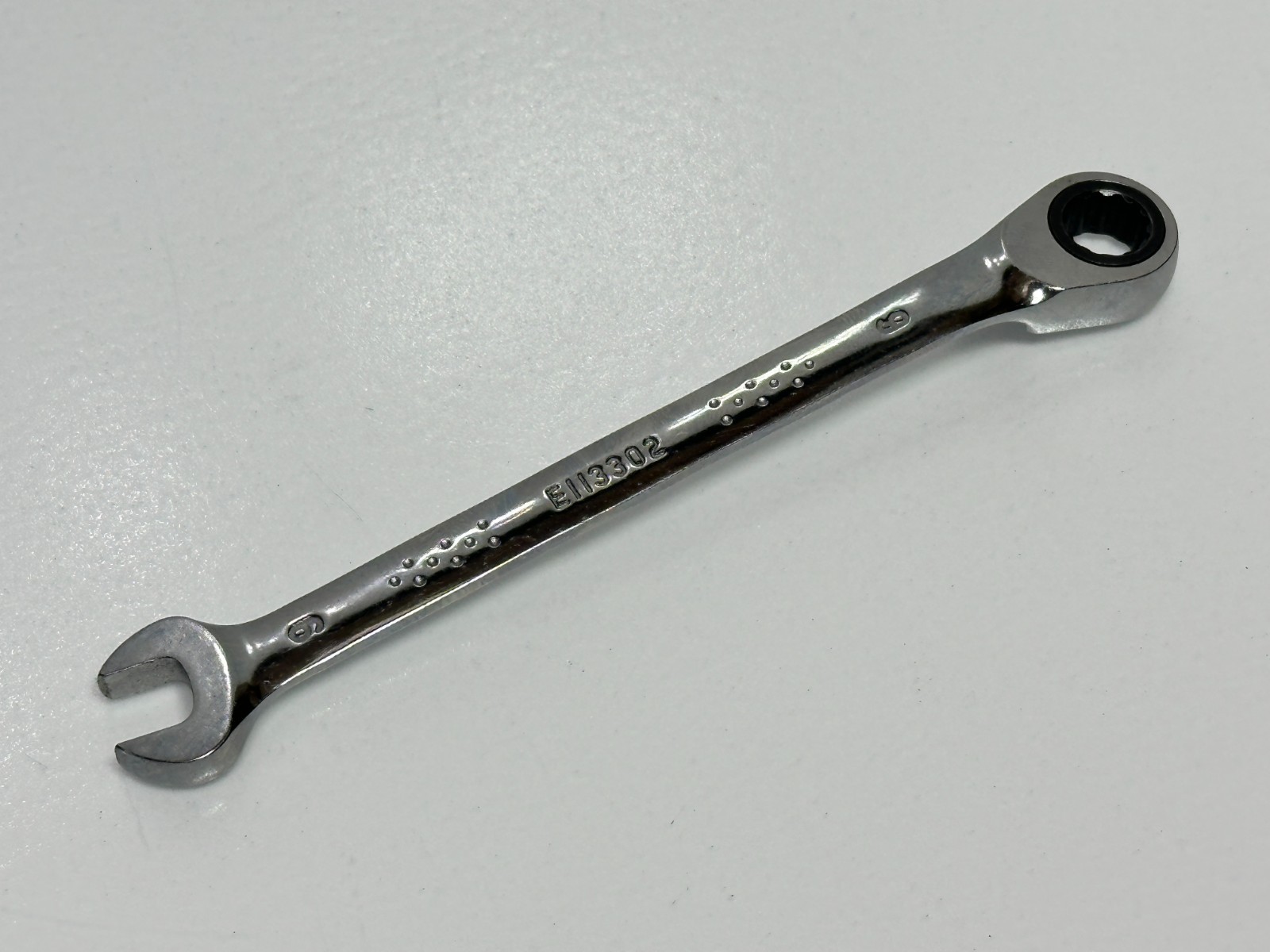 MAC Tools EXPERT E117377 Metric 6mm RATCHETING Combination Wrench, 12 Point