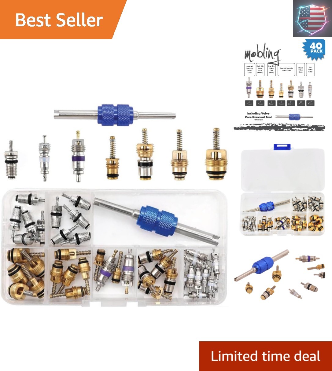 Car Air Conditioning Repair | A/C Valve Core Kit & AC Removal | Install Tool