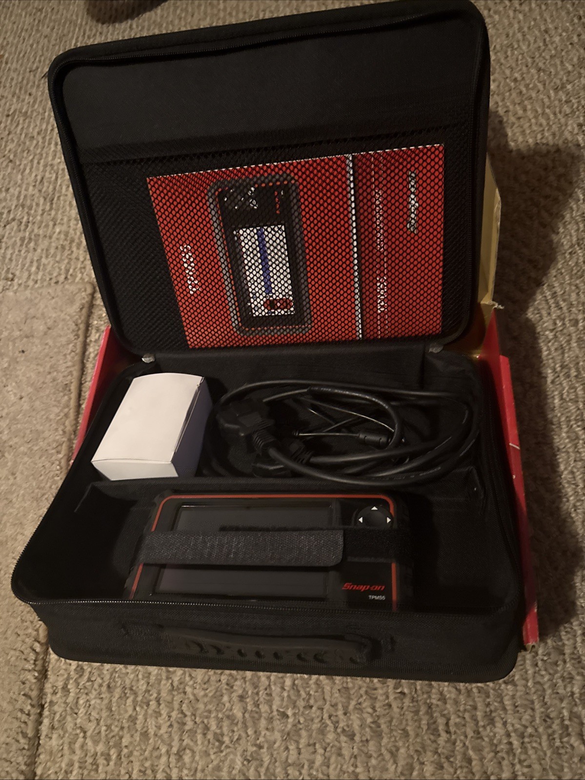 Snap On Tpms5 Like New In Original Box With Cloth Carrying Case