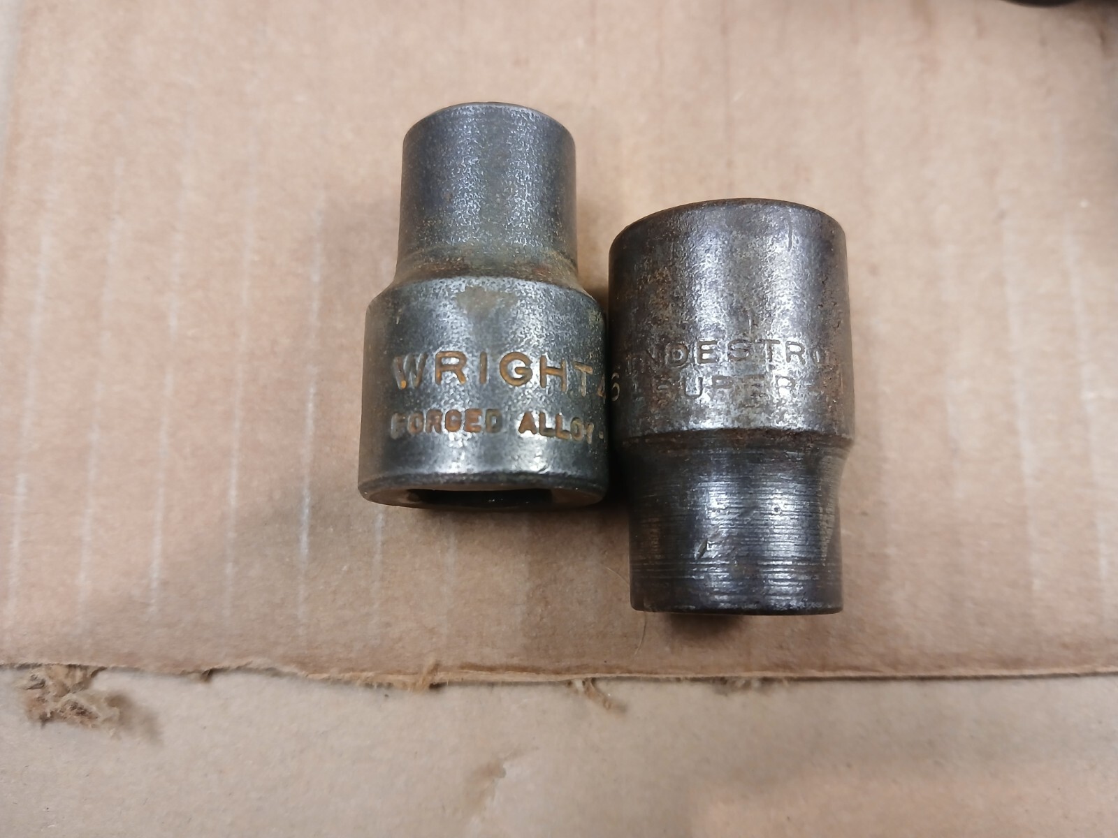 National Industrial Tools 11 Pc 1/2″ Drive 6 Point Impact Socket Set PLEASE READ