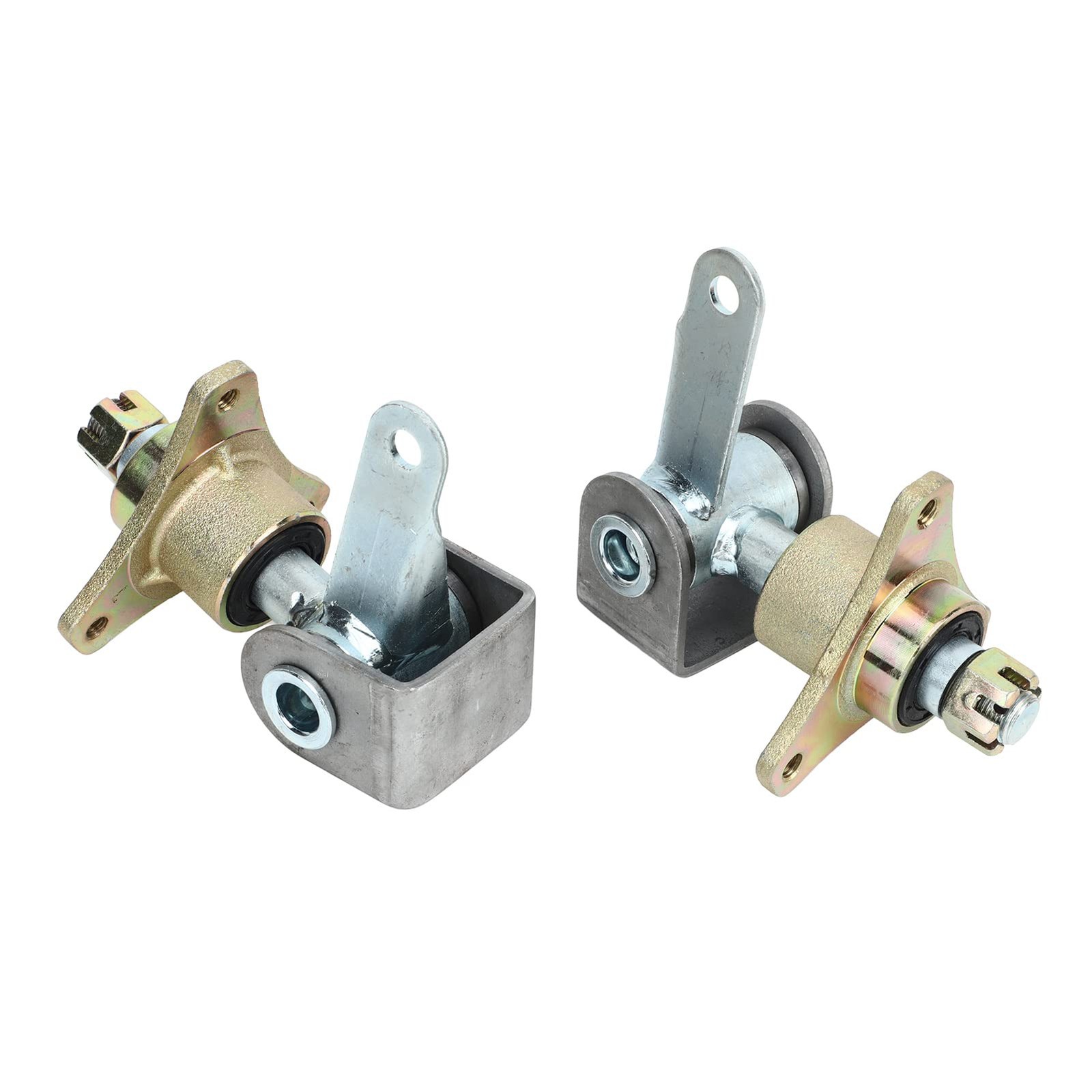 Steering Axle Wheel Hubs, High Strength 17mm Alloy Steel Knuckle for 6 Inch Re…