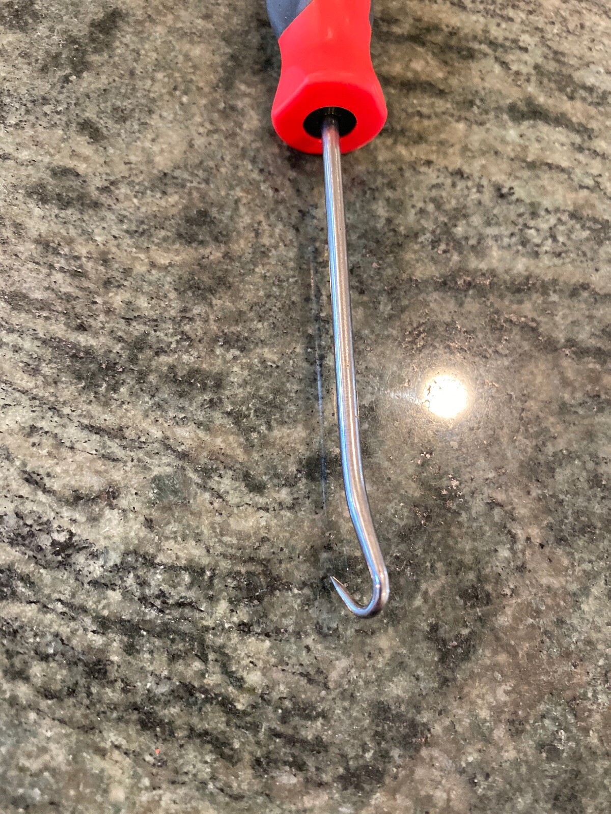 Snap on sg3ashc mini hook with soft grip handle red