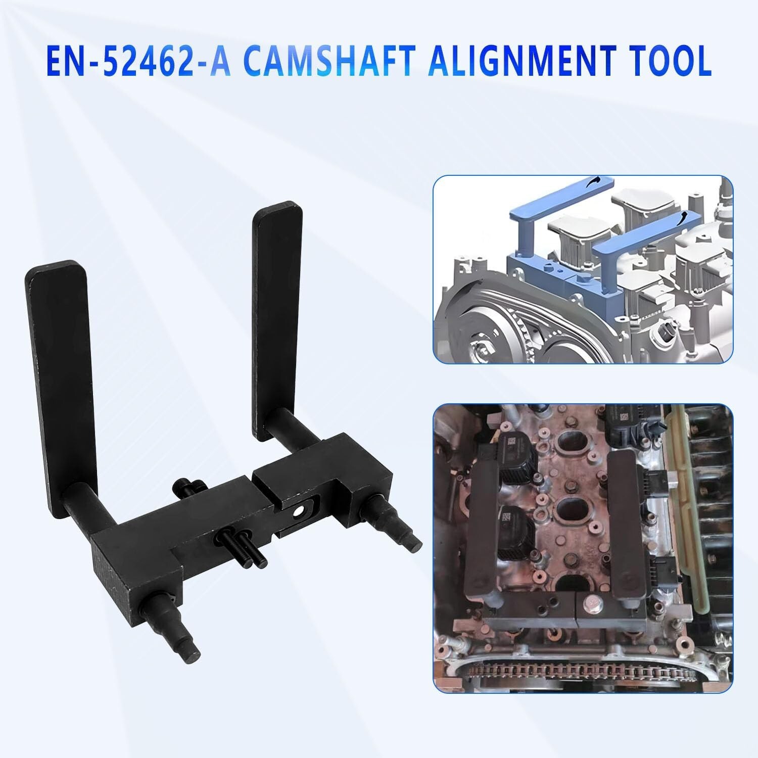 Engine Camshaft Timing Tool for Cadillac XT4 2.0L Silverado Sierra 2.7L EN-52461