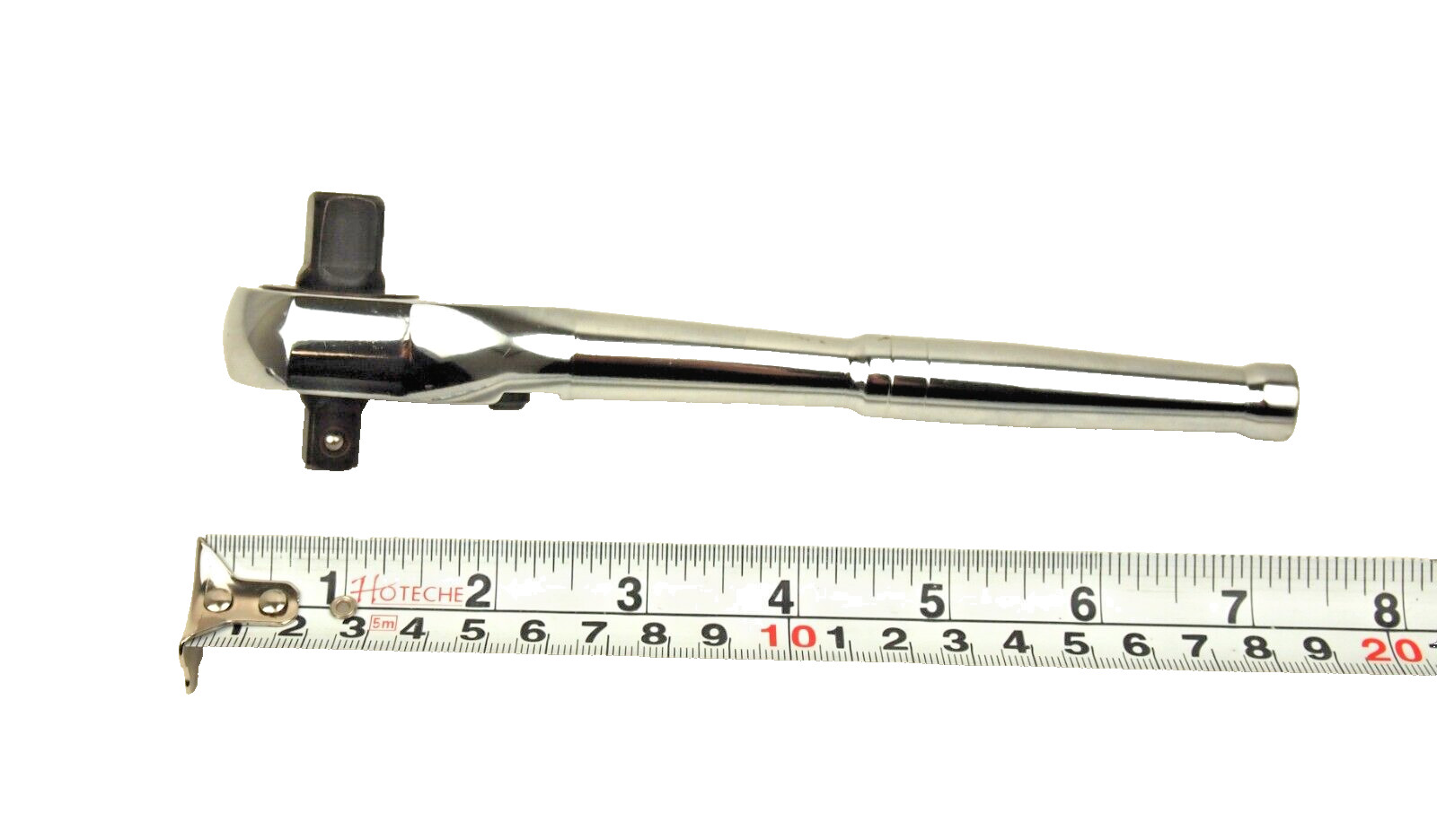 HOTECHE 2PC Ratchet handle Dual Head 1/4″/ 3/8″ and 3/8″/ 1/2″ Drive 72 Teeth