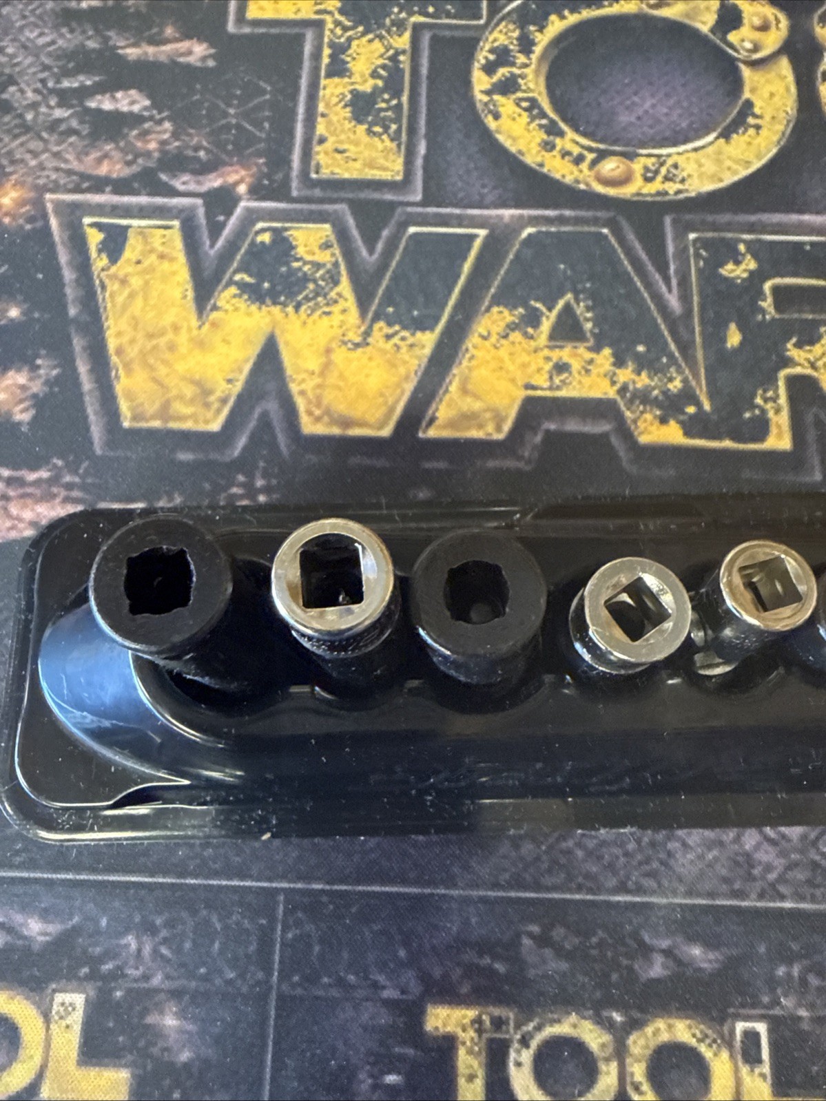 Snap On 8pc 1/4″ Drive 10mm Essential Socket Set in Tray 108ES10MMY