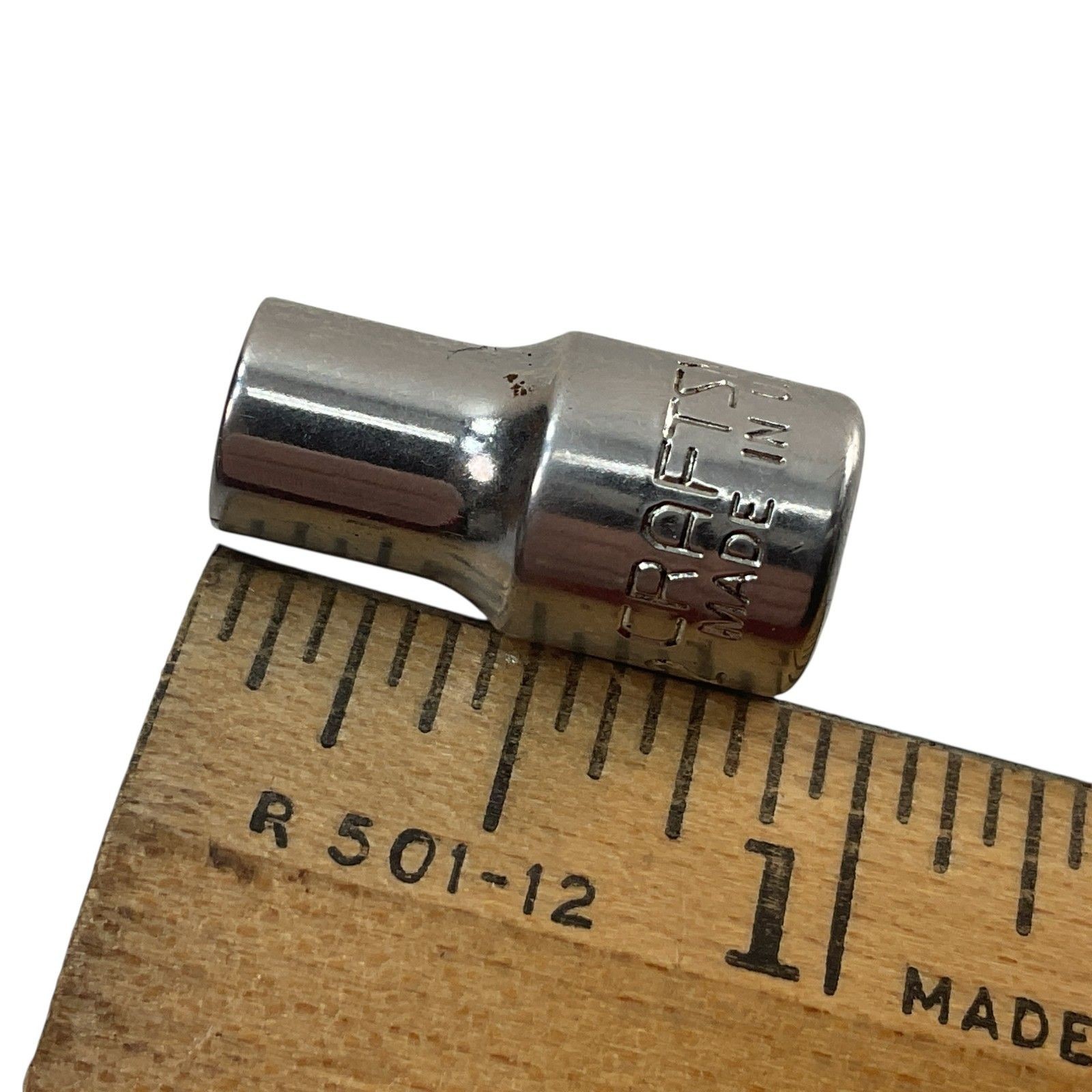 Craftsman Standard Socket 43609 7/32″ 12-Point 1/4″ Drive As Pictured USA