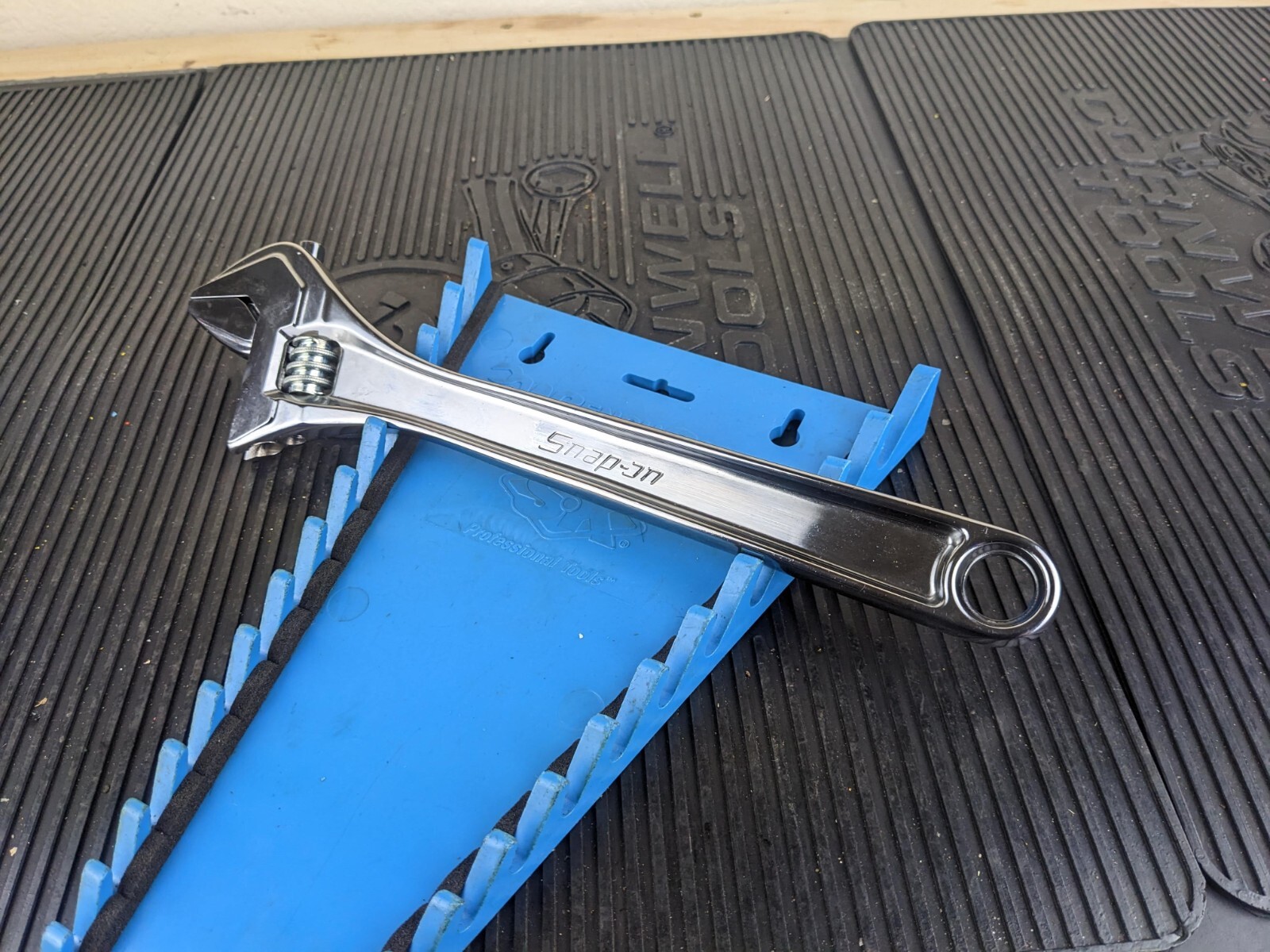 #ax504 NEW Snap-On AD12B Adjustable Wrench ~ 12IN – 300mm