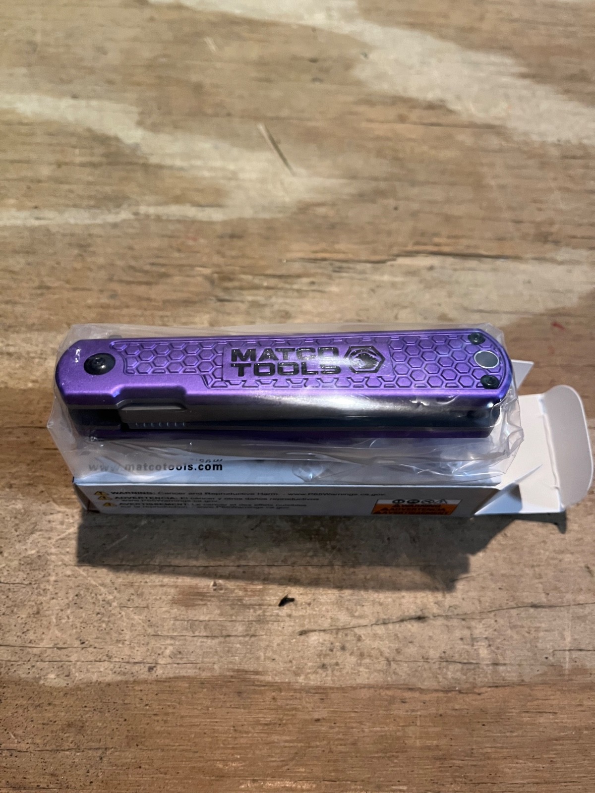 Matco Folding Pocket Clip Lifters – QTY 2 – (Orange & Purple)