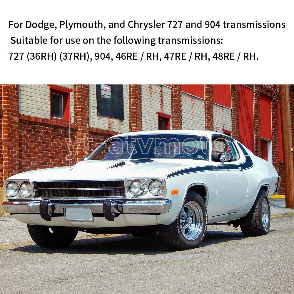 Transmission Shifter Seal Removal Kit For Dodge Plymouth Chrysler 727 904 62-80