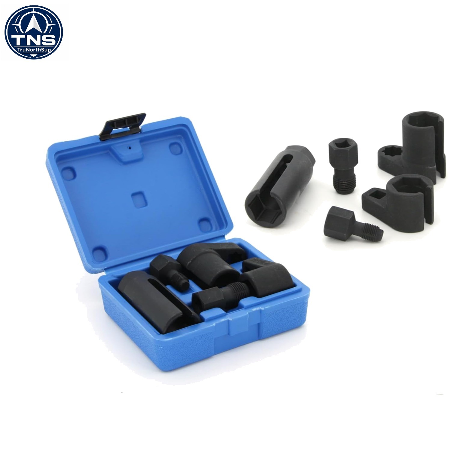 Automotive Oxygen Sensor Socket Wrench Set 5 pcs 3/8 1/2 inch drive alloy steel