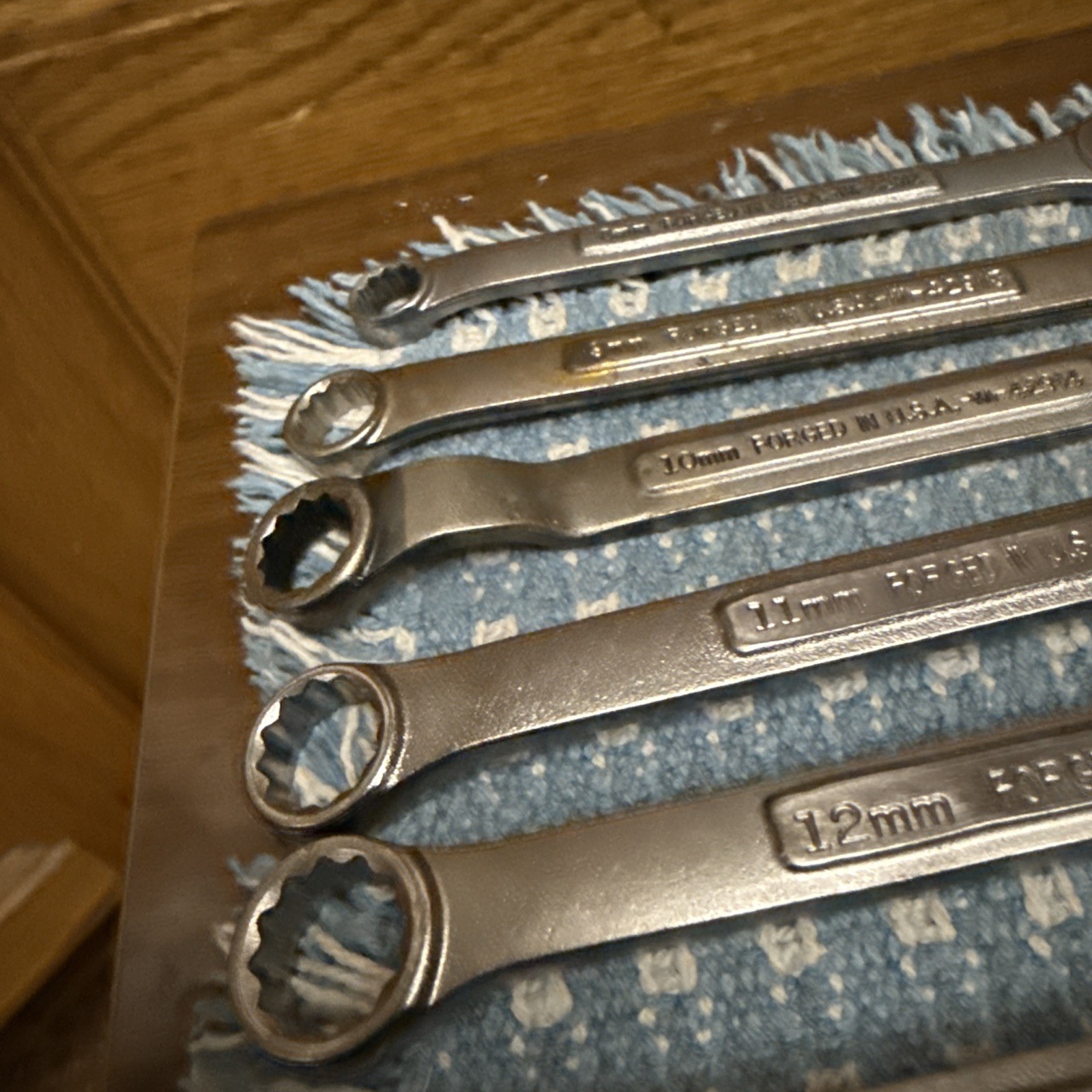 Williams 10mm Craftsman USA VA Metric 12-Point Combination Wrench Set 8-19mm