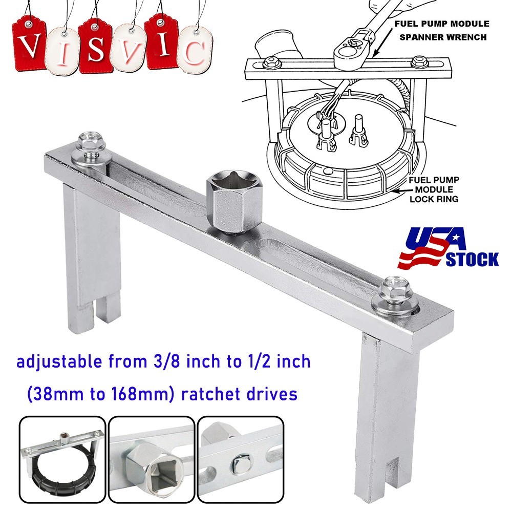 Fuel Pump Removal Tools Universal Adjustable Fuel Pump Lock Ring Adjust