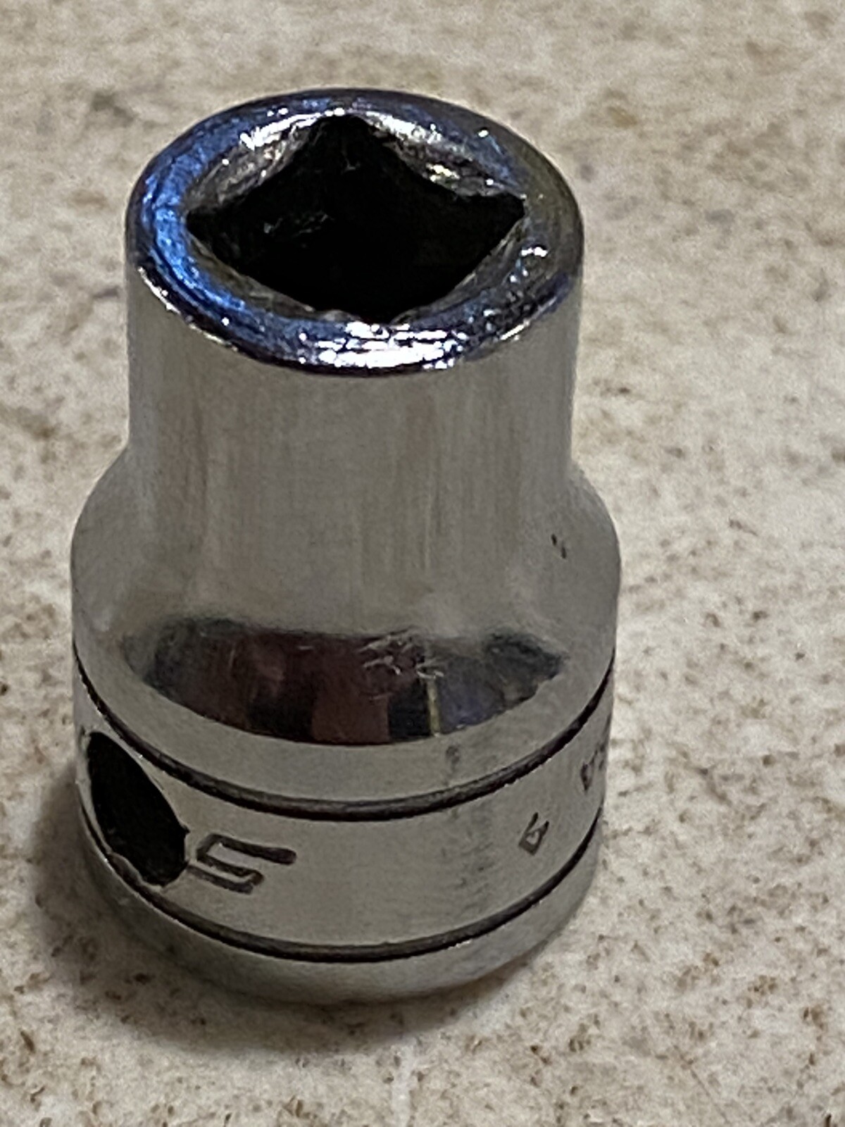 Snap-On PP409 3/8″ Drive SAE 9/32″ Internal Pipe Plug Socket