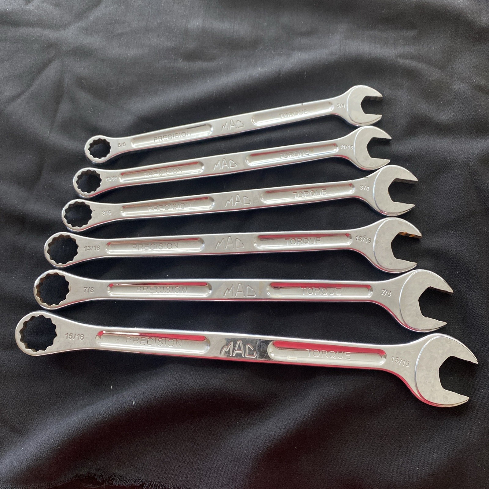 Mac Tools Precision Torque 14psc Wrench Set SAE CL302 12 Point Free Shipping