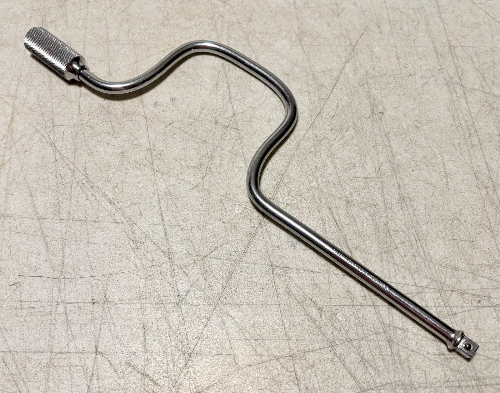 Vintage INDESTRO USA 3/8″ Drive Speed Wrench 2788 GREAT VINTAGE SHAPE