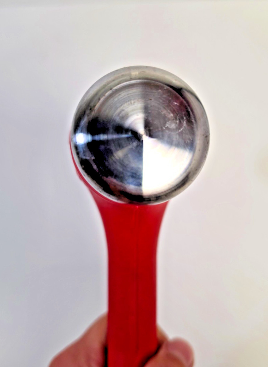 *NEW* Snap-On USA HBBD32 32 oz. Ball Peen Dead Blow Hammer, 13-5/8″ OAL RED
