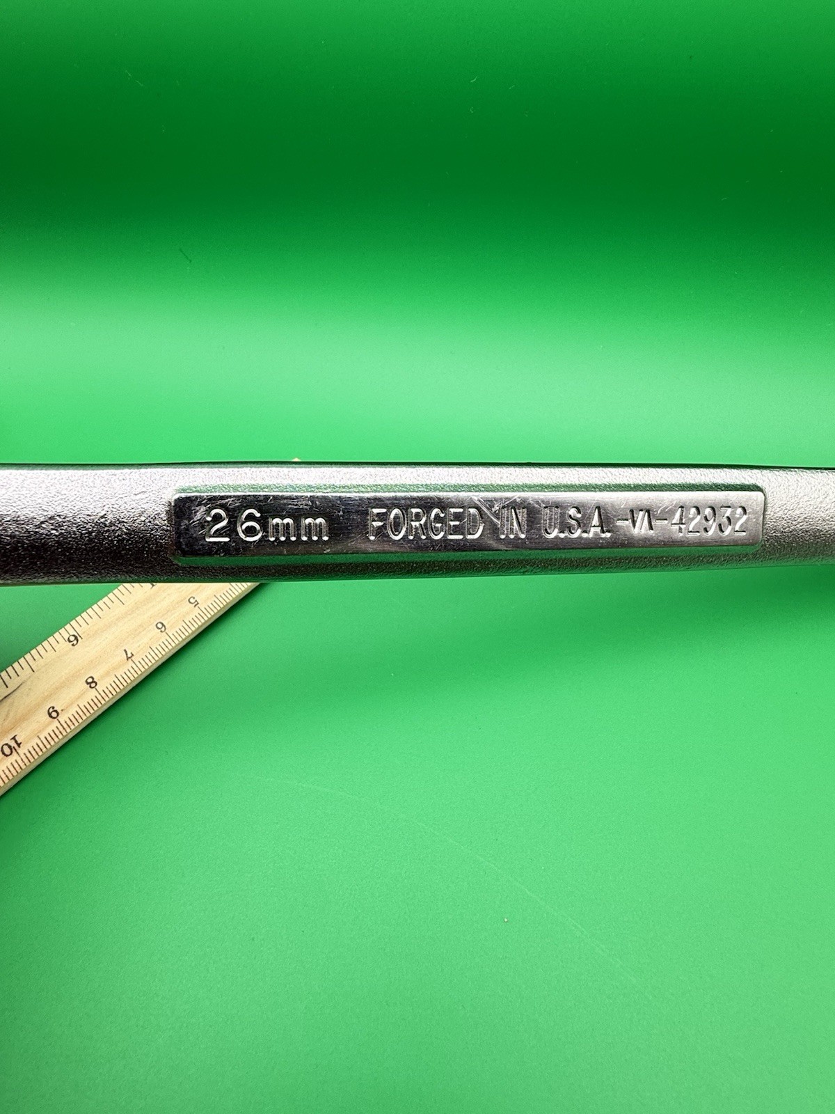 NOS Craftsman 42932 USA 26mm Combination Wrench 42932 -VA- Series New Old Stock!