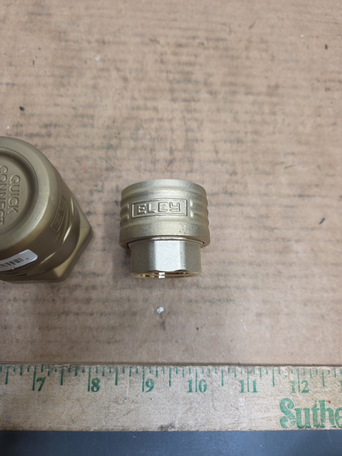 New Eley 1118 Quick Connect Socket Device Brass Tool Hardware Replacement
