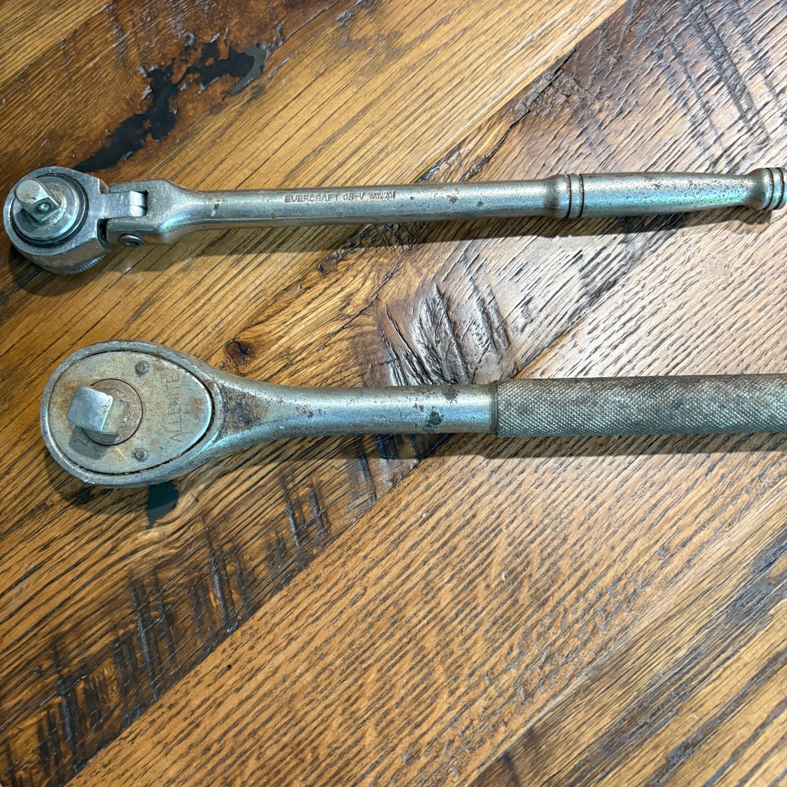 53 Socket Set Plus Two Ratchets Mixed