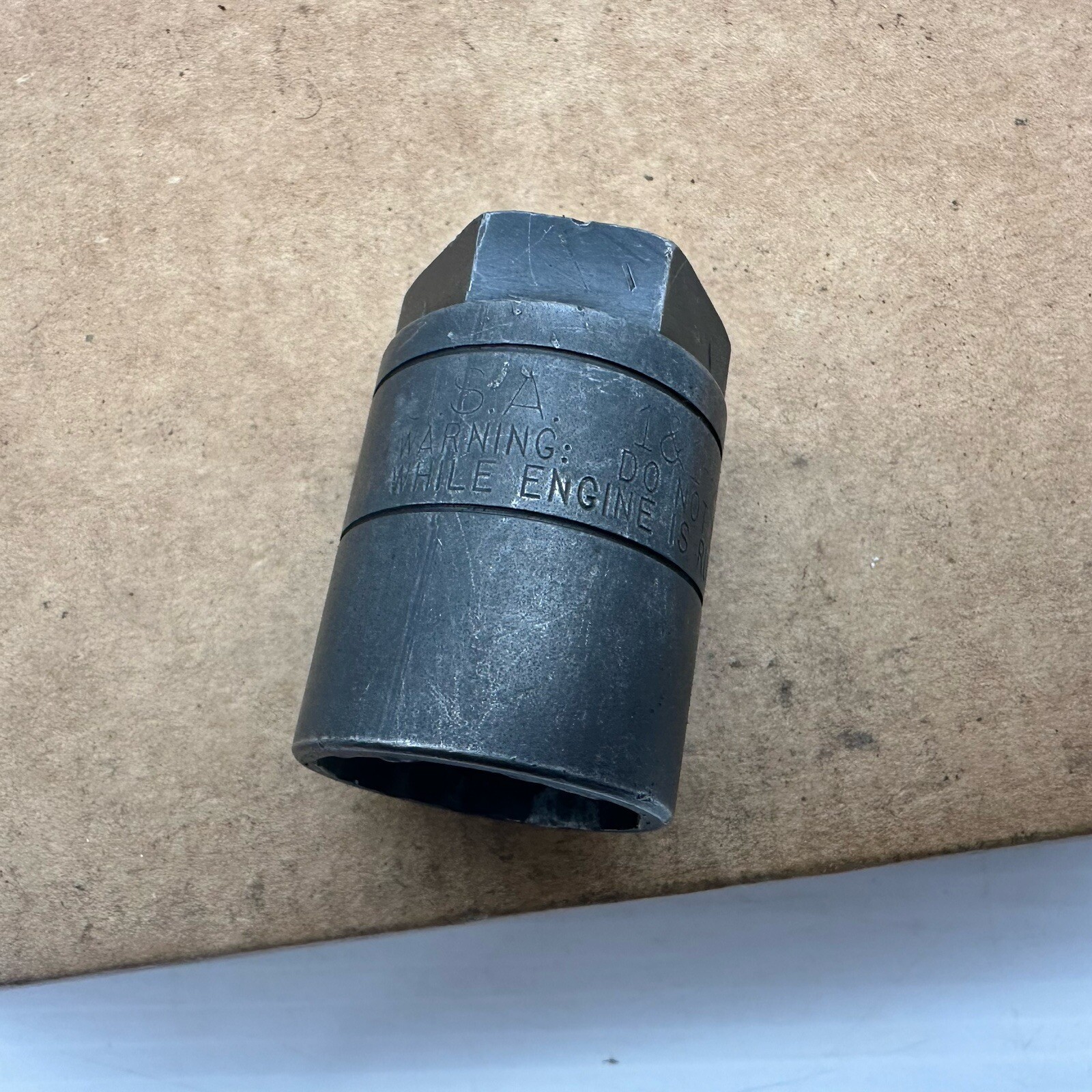 Made In USA Black Oxide 1″ *AND* 1-1/16″ Oil Pressure Switch Socket 3/8″ Drive