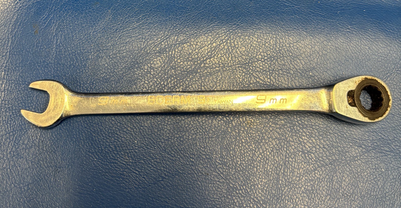 Blue Point BOERM9 9mm 12 Point Metric Offset Reversible Ratcheting Wrench