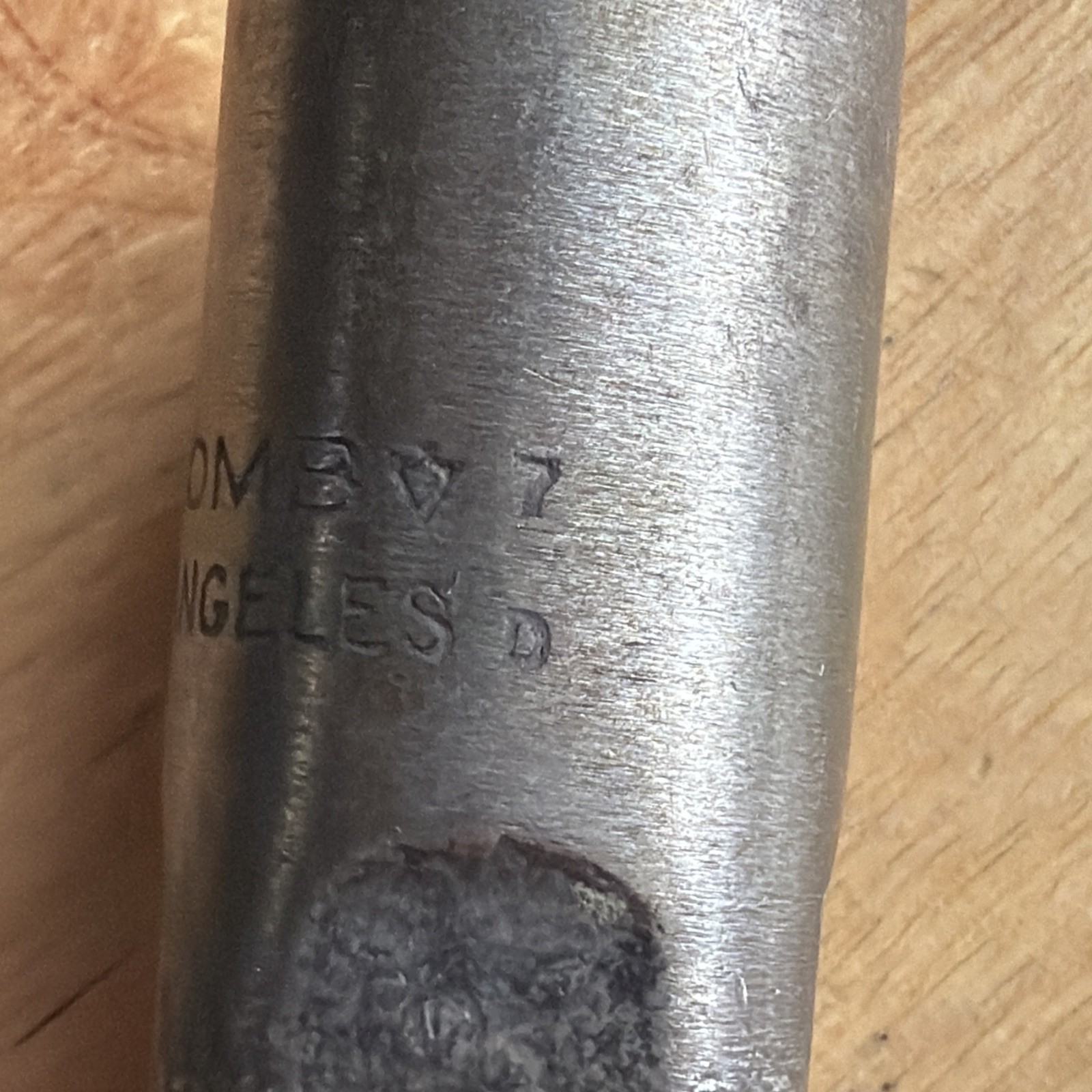 Plomb Tools 5/8″-18 Knock Off Wheel Puller 4110 VTG Los Angeles USA Plvmb READ!