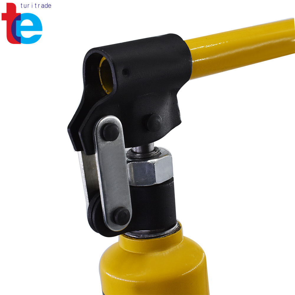 5 Ton 3-Jaw Hydraulic Gear Puller Set Wheel Bearing Pulling Separator w/Case