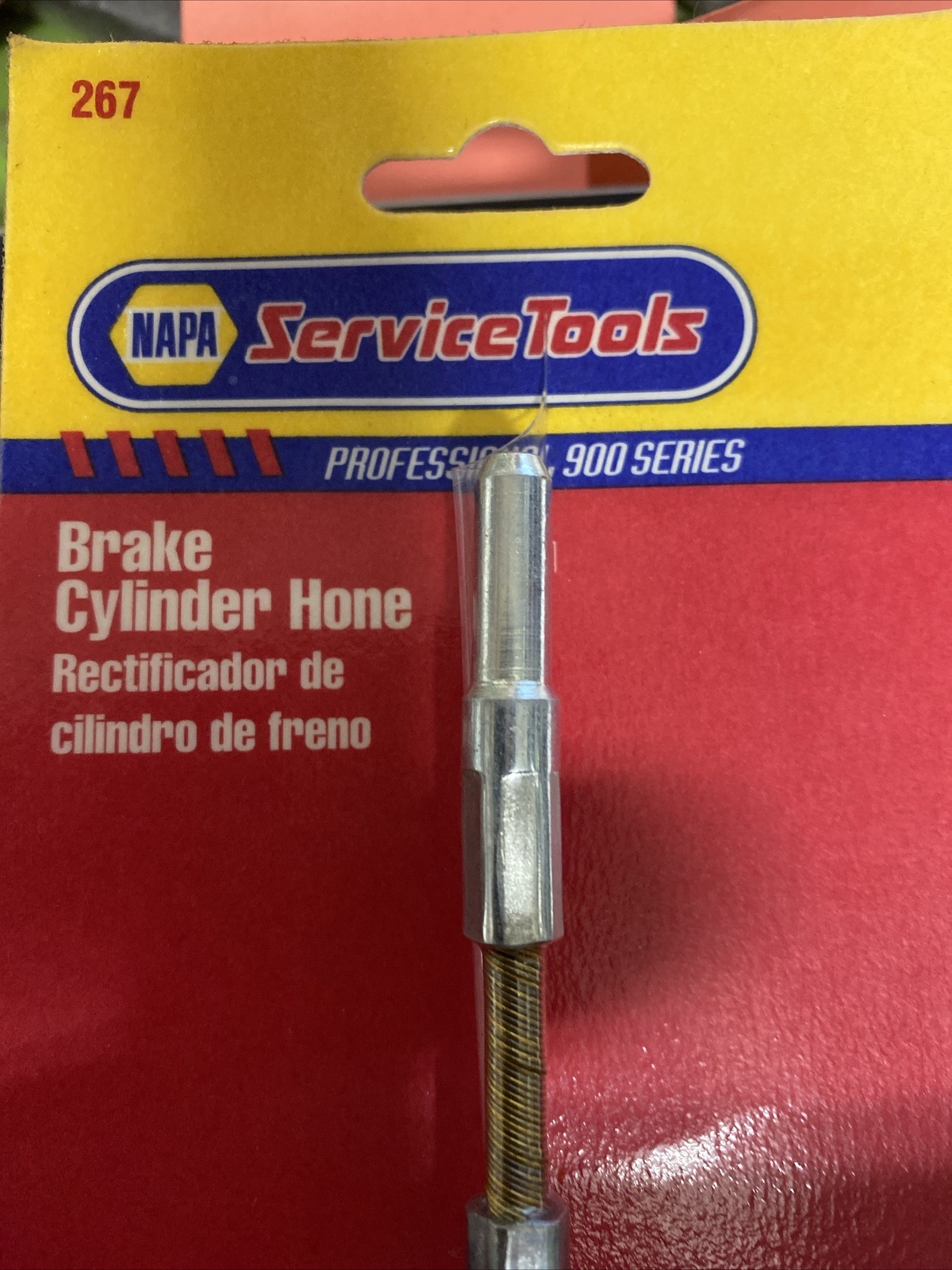 Napa Service Tools, Part #267, Brake Cylinder Hone from 11/16″ to 1″ in diameter