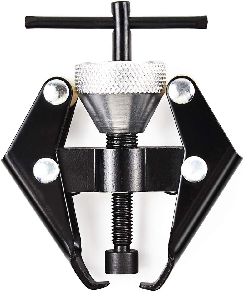 Metallic Finish Battery Terminal and Wiper Arm Puller Tool – Safe & Easy Removal
