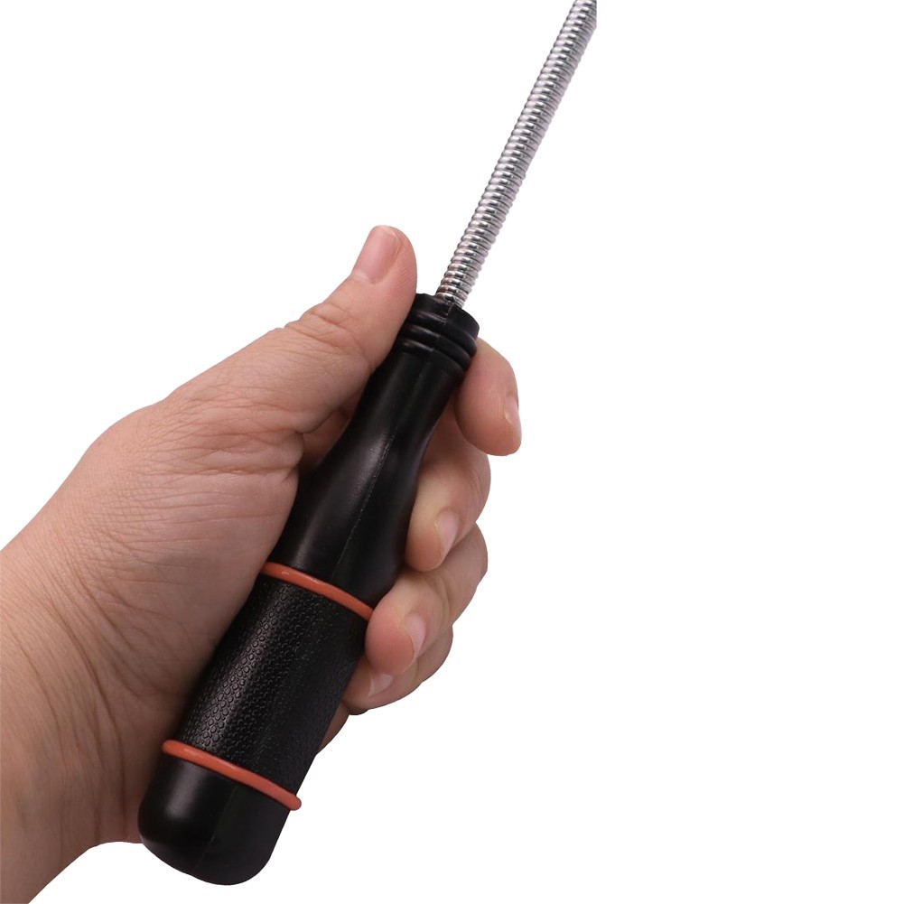 Flexible Magnetic Pickup Tool with Foldable Shaft for Hard to Reach Areas