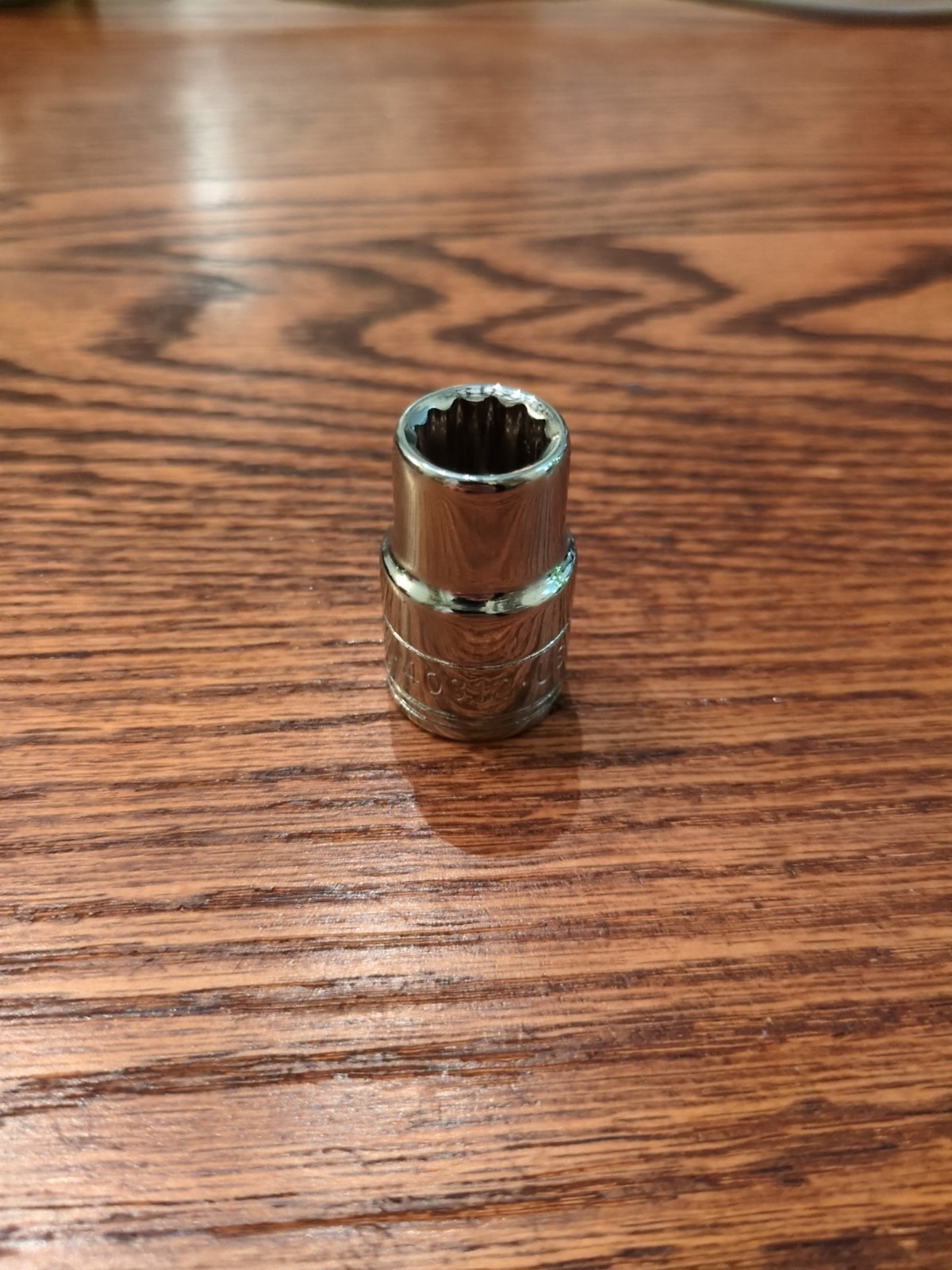 SK Hand Tools 40312 1/2″ Dr. 12mm 12pt Standard Metric Chrome Socket
