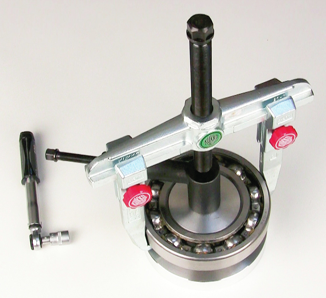 Kukko 65 – 250mm 2 arm Bearing Puller (Quick Adjust)