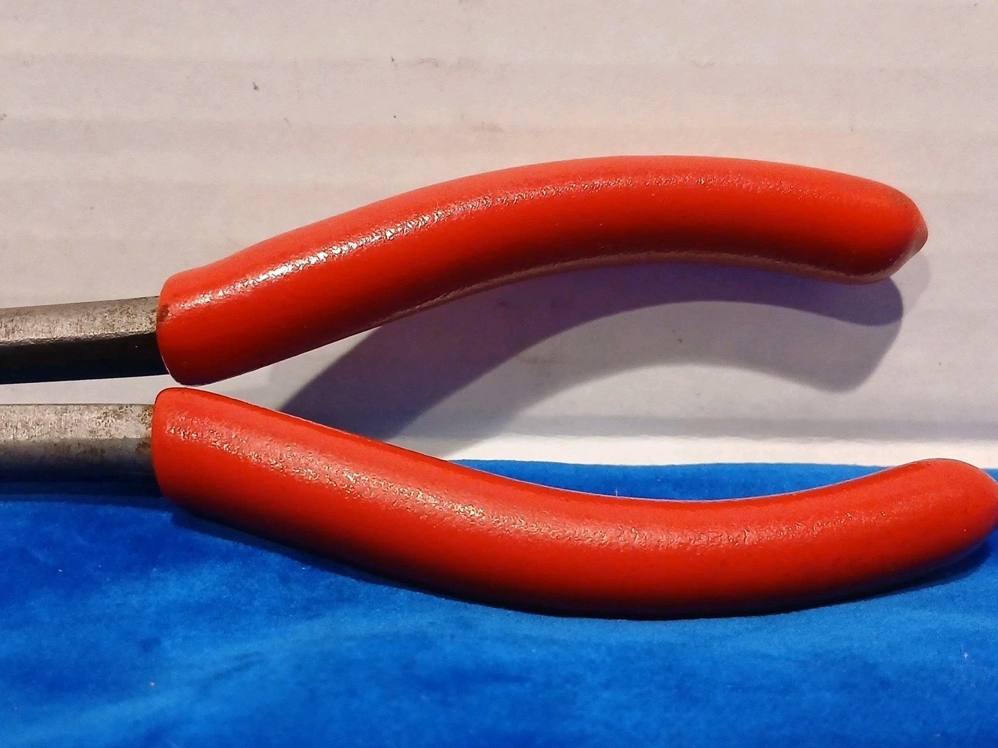 Snap-on 411BCP Long Reach 45 Degree Angle Needle Nose Pliers