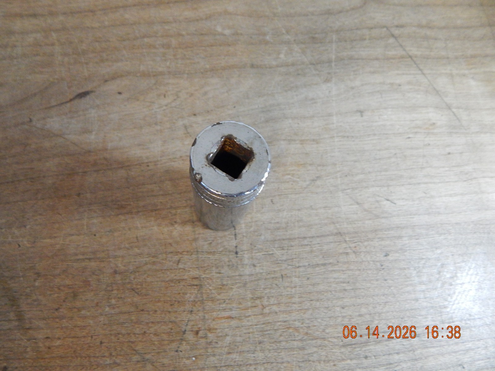 Snap-On Tools USA 3/8″ Drive 12pt 3/4″ SAE Deep Chrome Socket SF241