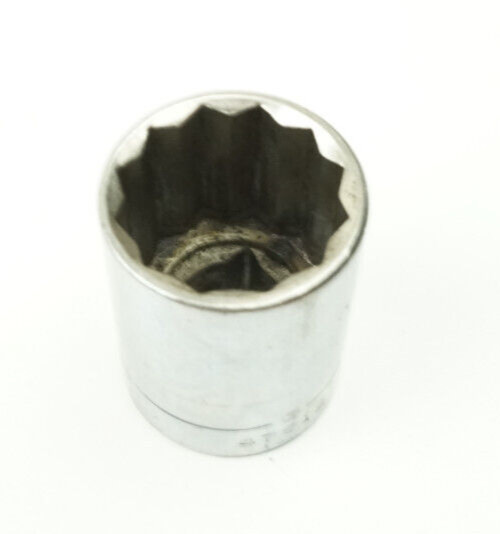 Craftsman -G- 7/8″ 12 Point Shallow Chrome Socket 1/2″ Drive 47512 USA