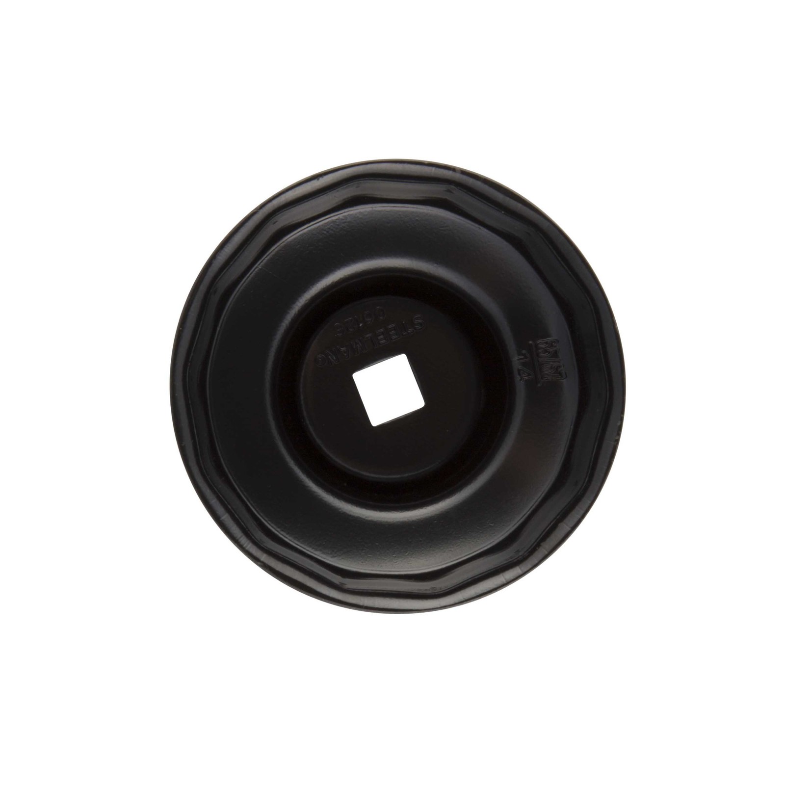 Steelman Oil Filter Cap Wrench 65mm to 67mm x 14 Flute Removal Tool 06126
