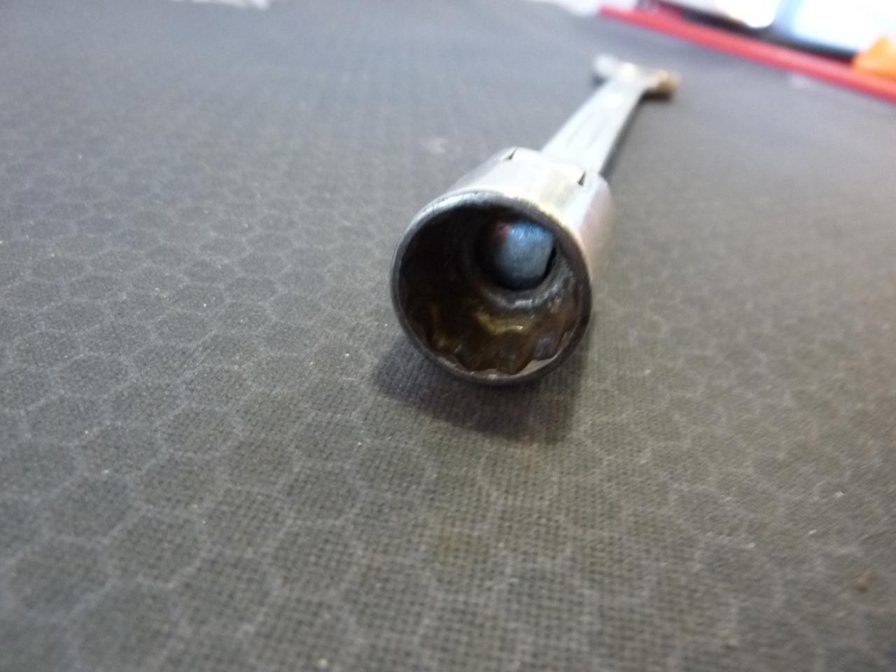 Mac Tools # CLF16 1/2″ Open End & 12-Point Flex Socket End Wrench – FREE SHIP