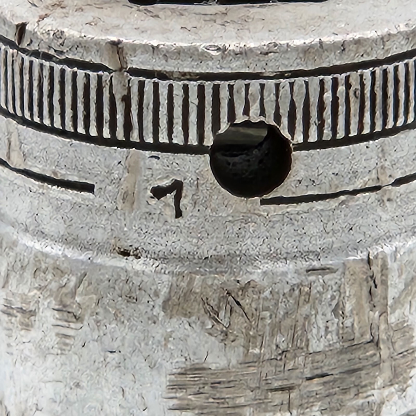 Vintage Snap-On SW320 1/2″ Drive 1″ 12 Point Socket USA Tool