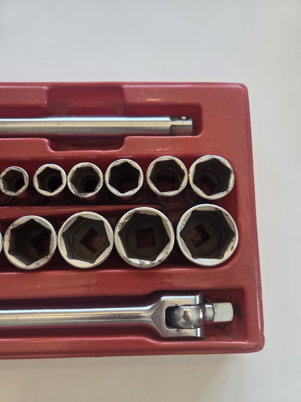 Snap On Tools 316MSP 1/2″ Drive 16 Piece General Service SAE Socket Set Must See