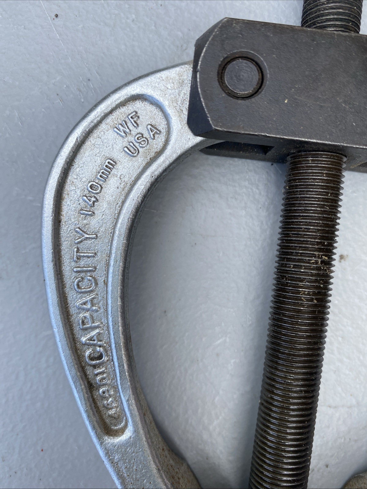VINTAGE CRAFTSMAN 2 JAW GEAR PULLER 5 1/2 Inch No.46901