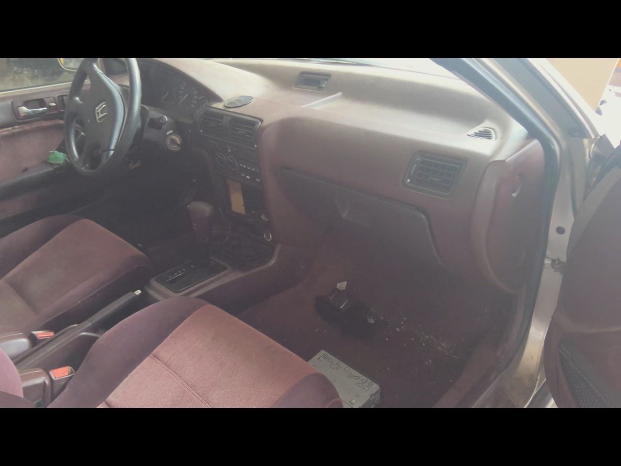 ACCORD 1991 Tools 723127